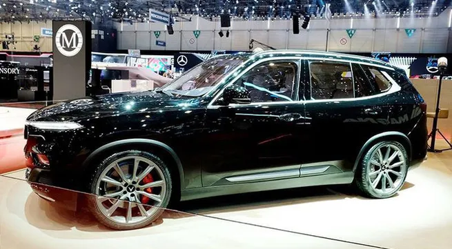 Domestic automaker introduces special car model at Geneva Exhibition