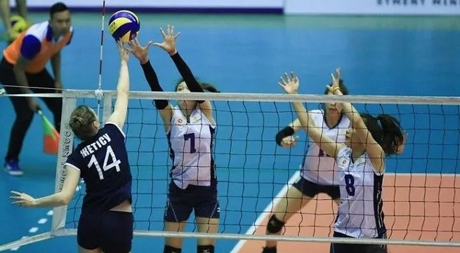 Int’l volleyball tournament kicks off in Bac Ninh province