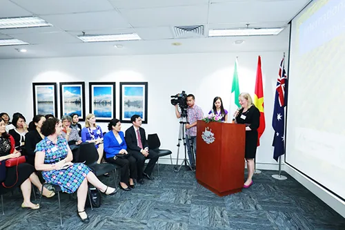 Hanoi boost technology for gender equality