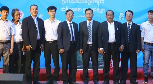 Khmer – Vietnam Association chapter has new executive board