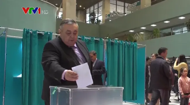 Preliminary results of Kazakhstan Presidential election announced