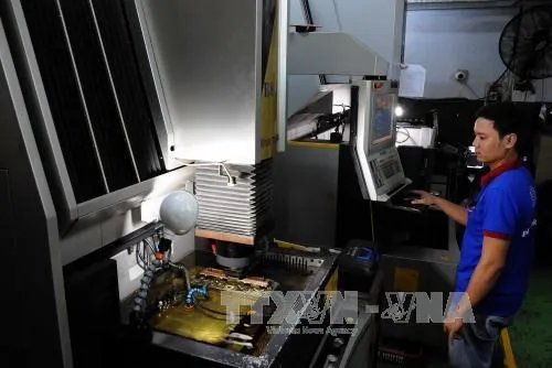 Supporting industry grows with HCM City's help