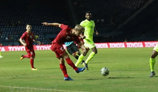 Foreign papers regret Vietnam’s losing Kings’ Cup to Curacao