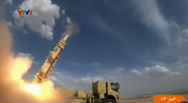 Iran unveils new advanced missile defense system
