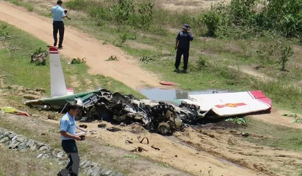 Military training aircraft crashes, two killed