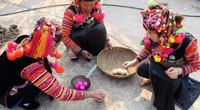 Ha Nhi ethnics’ traditional festival named national heritage