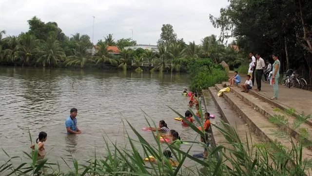 Mekong Delta takes action to prevent drowning incidents