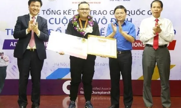 Vietnamese students win ticket to ACAWC’s final round
