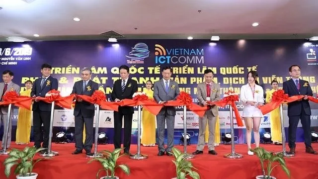 Vietnam ICT COMM and Telefilm 2019 opens in HCM City