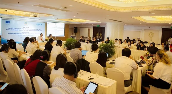 Workshop seeks way to improve justice for minors