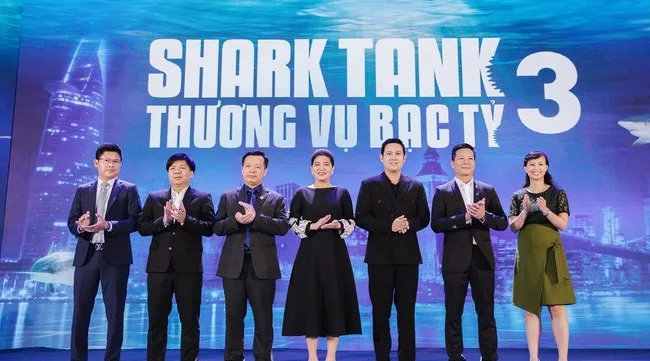 Seven big investors in Shark Tank Vietnam season 3 revealed