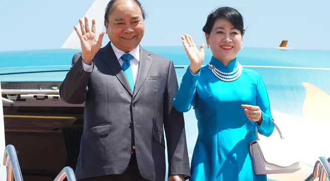 PM arrives in Bangkok for 34th ASEAN Summit