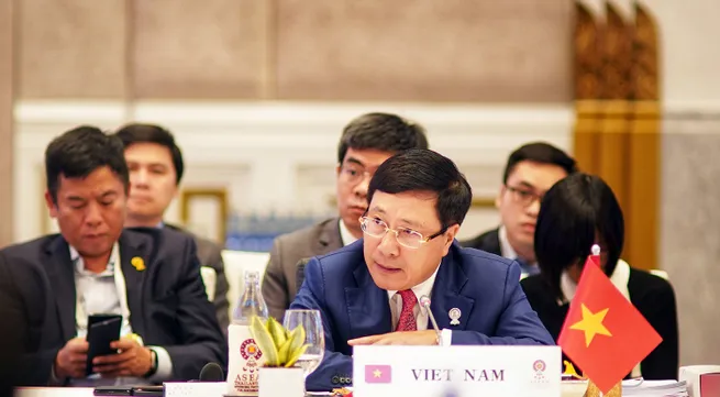 ASEAN Foreign Minister Meeting kicks off in Thailand