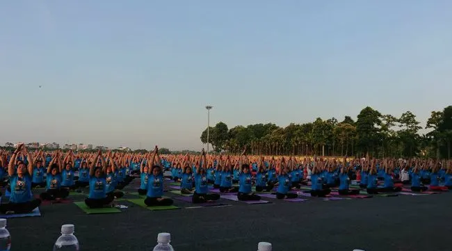 Fifth International Day of Yoga organized across Vietnam
