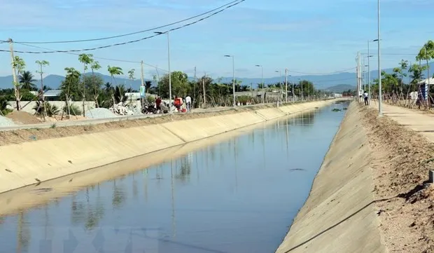 Belgium funds upgrade of Cau Ngoi canal in Ninh Thuan