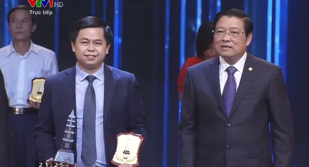 Vietnam Television won 5 Awards at National Press Award 2018