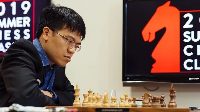 Vietnamese Grandmaster has first win at Summer Chess Classic