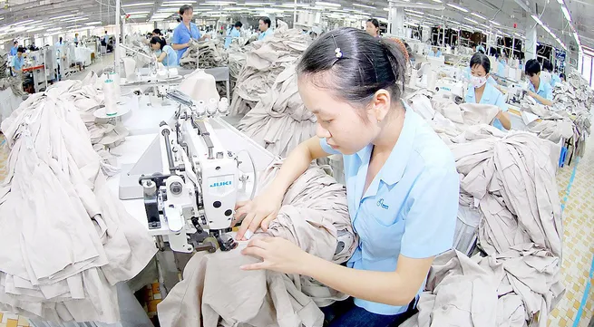 Online certificates of eligibility for testile exports