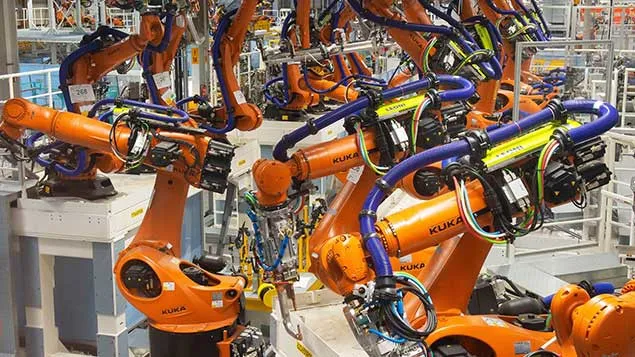 Robots will replace 20 million jobs by 2030