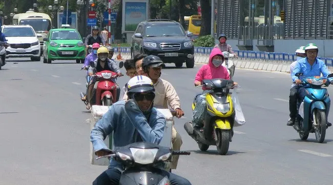 Heatwave warning in Nothern and Central regions