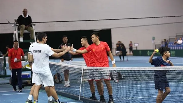 Vietnam win Davis Cup promotion