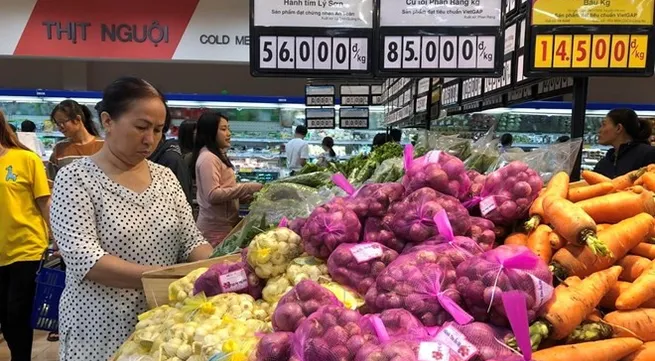 HCM City’s CPI goes down slightly in June