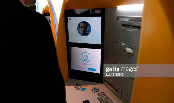 Face recognition to withdraw money