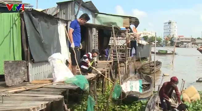 Campaign to clean up Mekong river