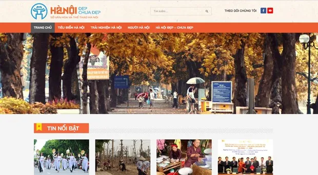 Website on culture and life of Hanoi people launched