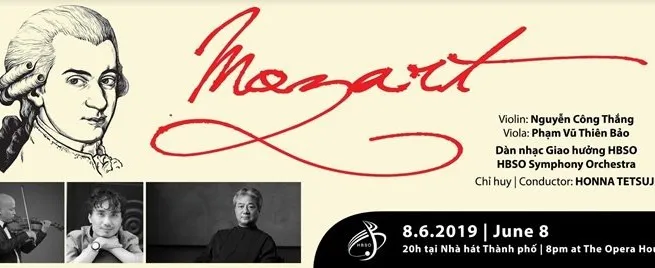 ‘A Night of Mozart’ programme to entertain Ho Chi Minh City audience