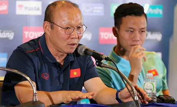 Coach Park Hang-seo: “We do not fear any opponents”