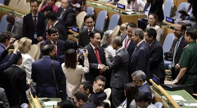 Global press impressed by Vietnam’s high votes at UNSC