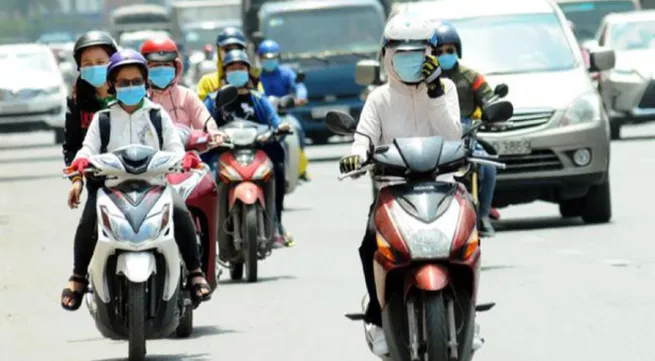 High UV levels risk health hazards