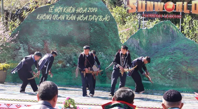 Spring Festival of Opening Fansipan Heaven’s Gate opens in Sapa