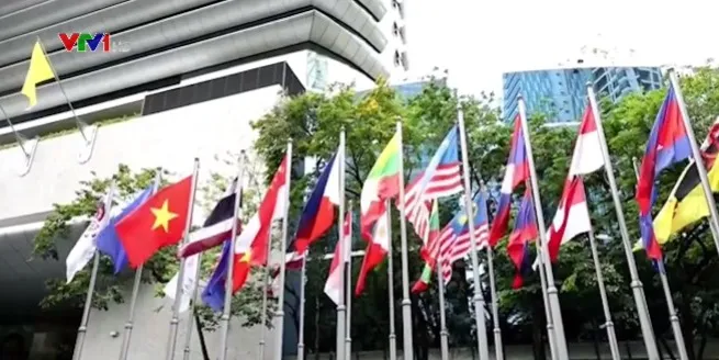 Conferences of 34th ASEAN Summit take place