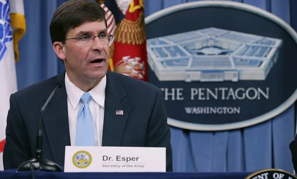 Acting Defense Secretary Patric Shanahan steps down