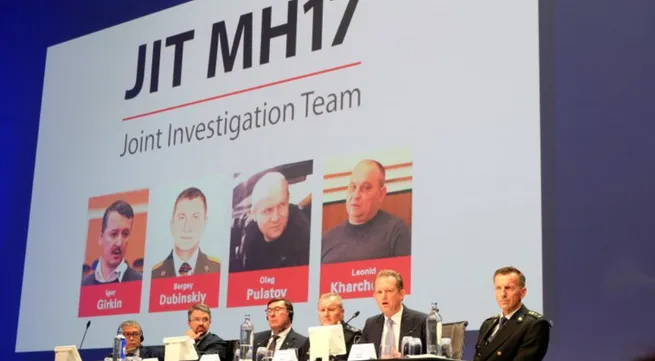 Russia rejects blame on its three soldiers for MH17 plane crash