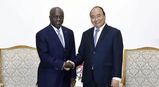 Vietnam enhances ties with Ivory Coast