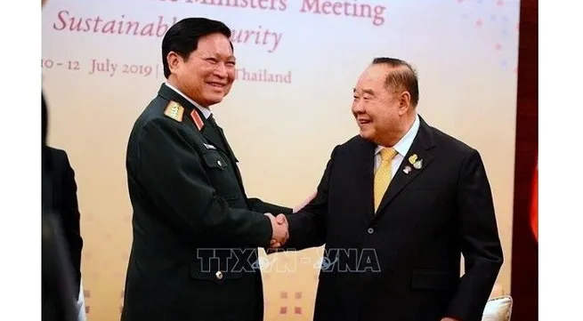 ASEAN Defence Ministers’ Meeting takes place in Thailand