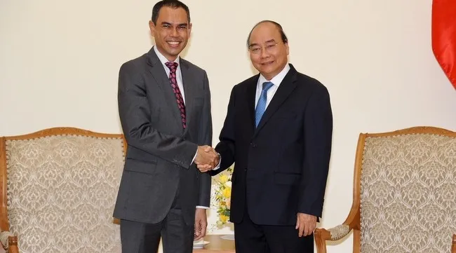 Prime Minister bids farewell to Malaysian Ambassador