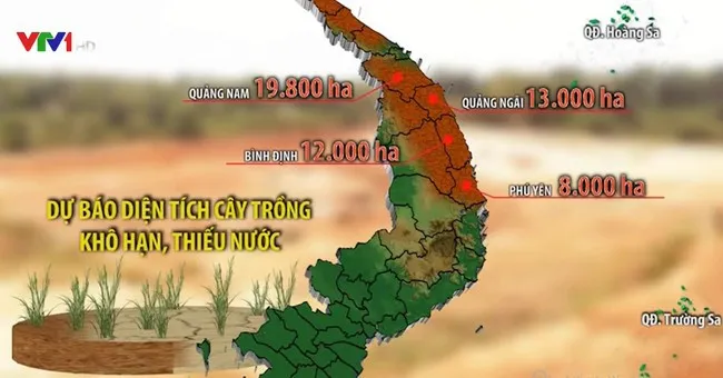 Central region faces peak drought