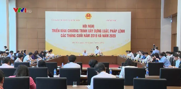 Preparation for law and ordinance building program