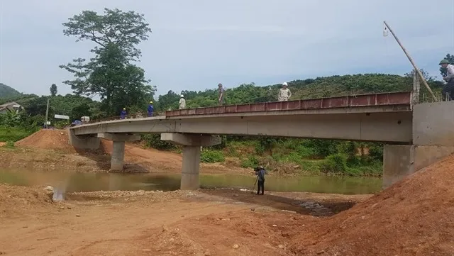 More bridges built across Vietnam