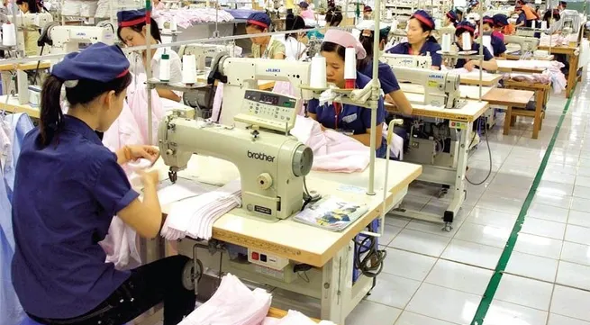 Textile and garment exports rise 8.91% in six months