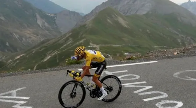 Bernal gains time as Alaphilippe hangs on to yellow jersey