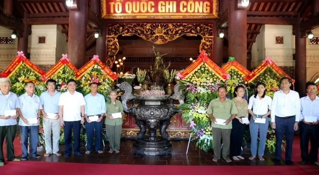 Activities pay tribute to national contributors