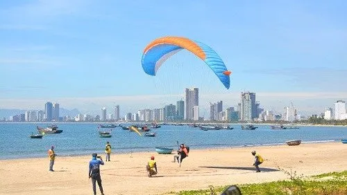 Da Nang Open Paragliding Championship kicks off