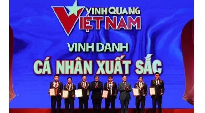 19 organisations, individuals honoured at Vietnam Glory programme