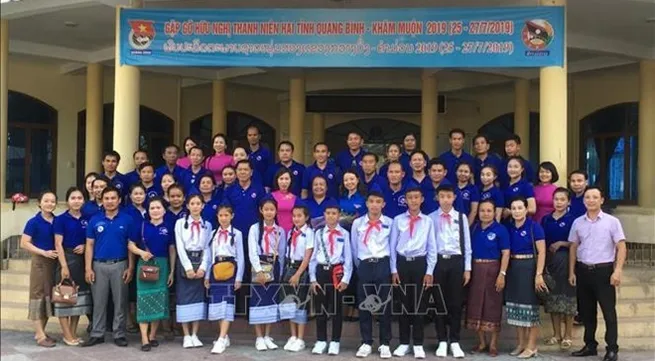 Quang Binh – Khammoune friendship youth meeting held