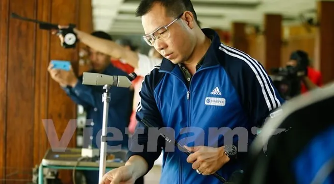 Over 130 athletes compete at 2019 national shooting tourney